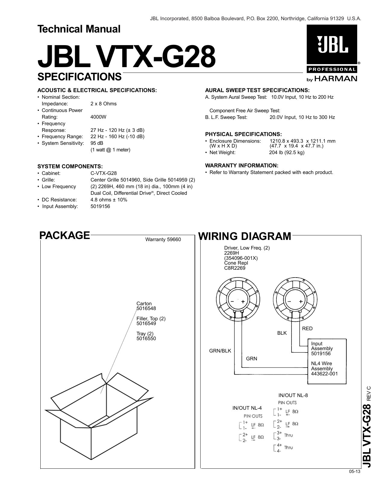 8 Ohm Wiring Diagram - 17