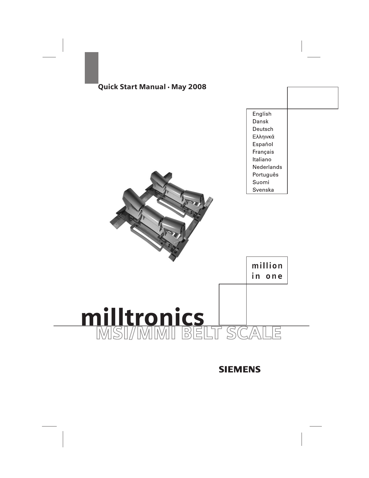 Milltronics Msi Mmi Manualzz