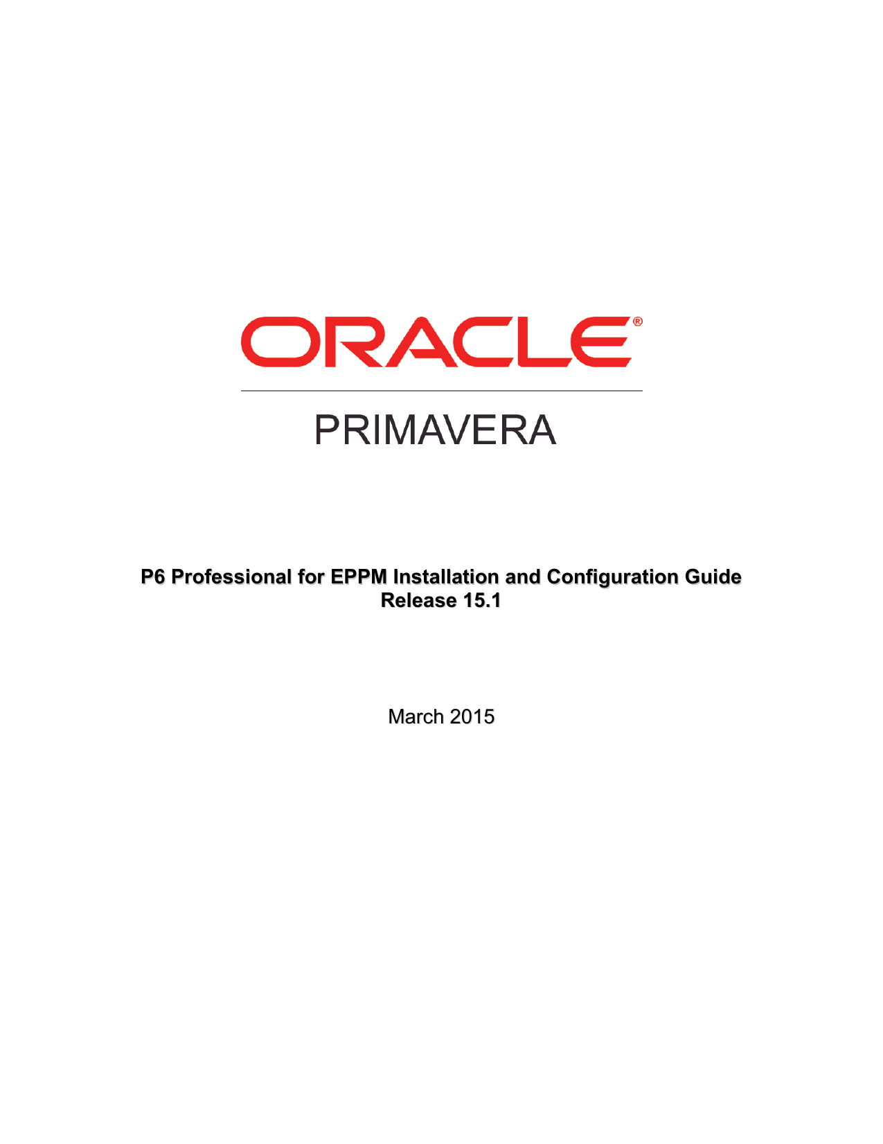 how to install primavera p3