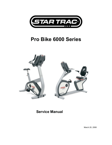 star trac pro upright bike