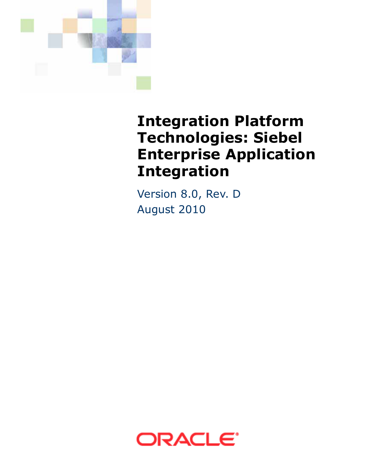 Oracle Siebel Partner Specialized