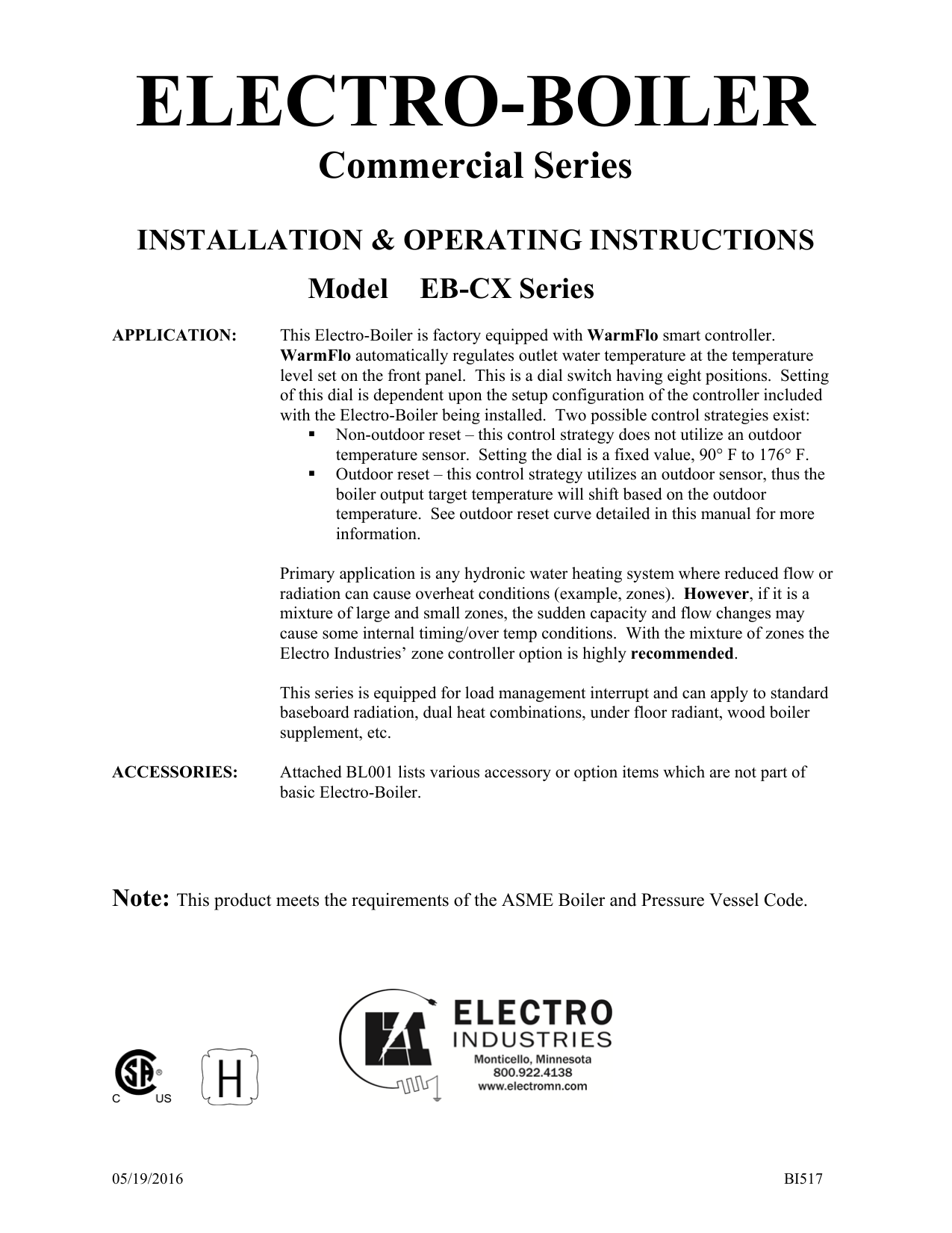 Electro Industries EMB-BK Basic Installation Plumbing Kit