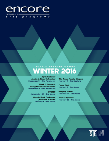 Stg Winter 2015 16 Encore Arts Seattle Manualzz