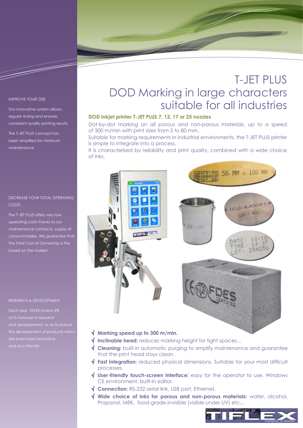 T Jet Plus Dod Marking In Large Characters Manualzz