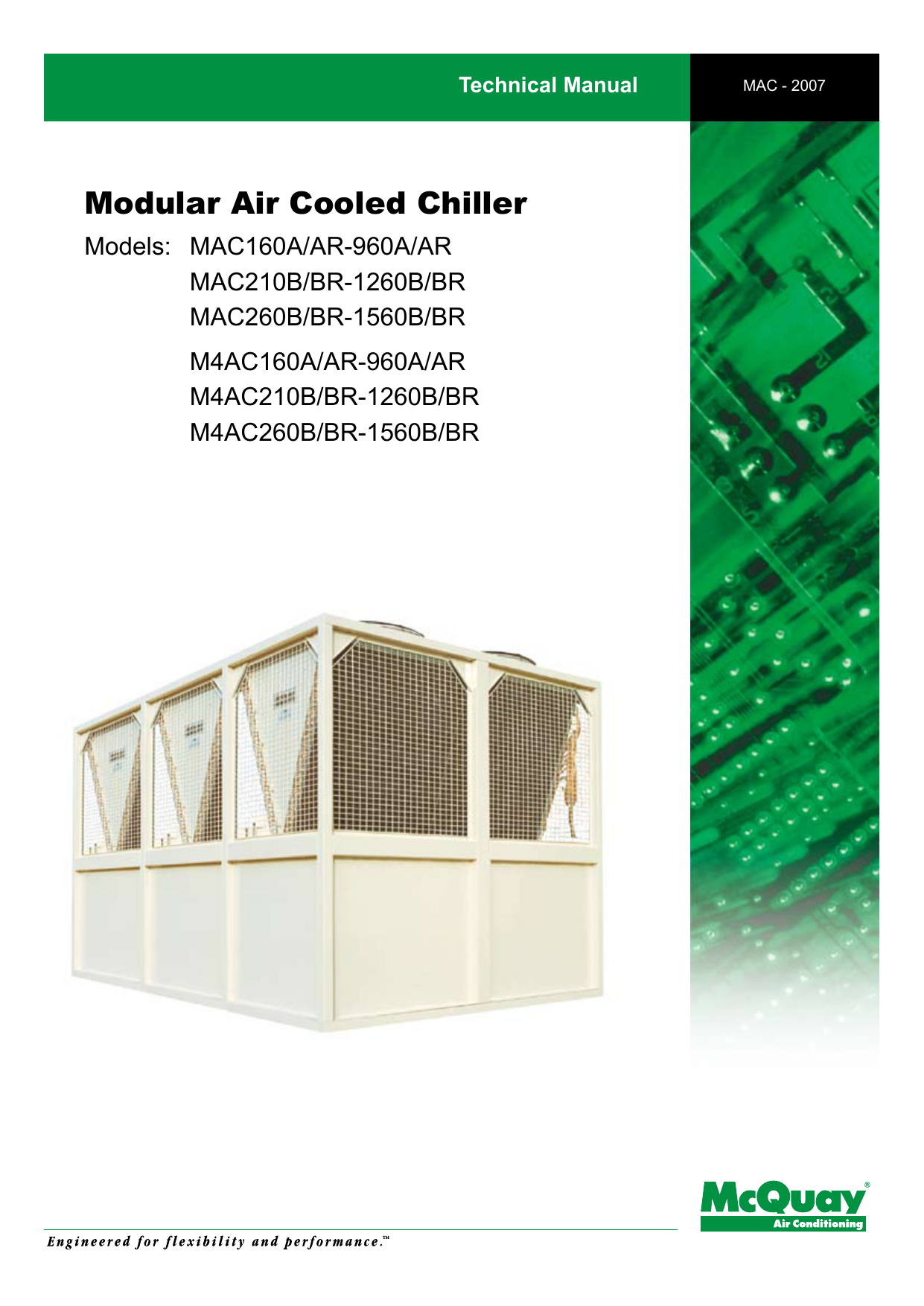 Modular Air Cooled Chiller | Manualzz