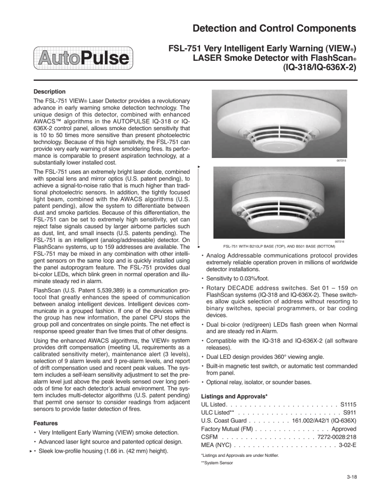 Ansul Autopulse IQ-318 Intelligent devices | Manualzz