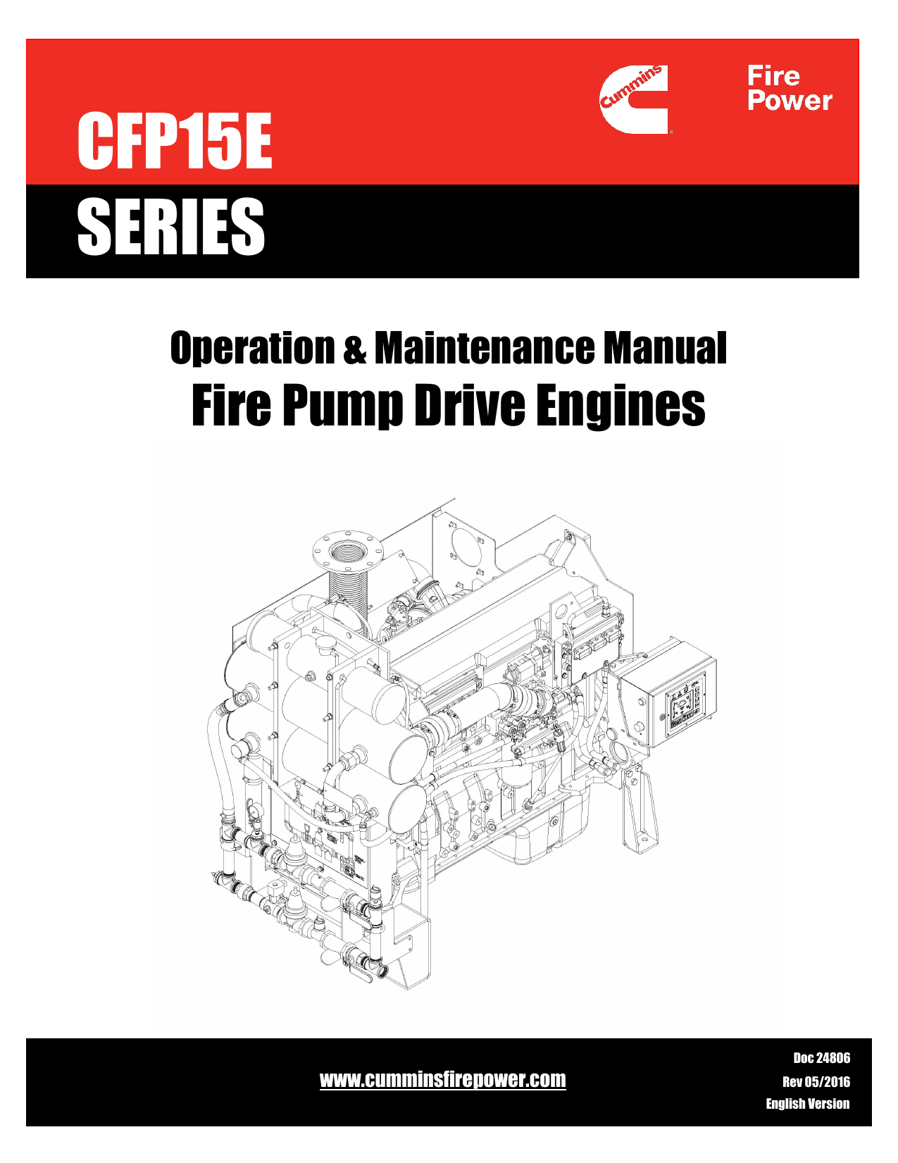 ... QSX15 Wiring Diagram Manual ... cfp15e series - Cummins Power  Generation | manualzz.com