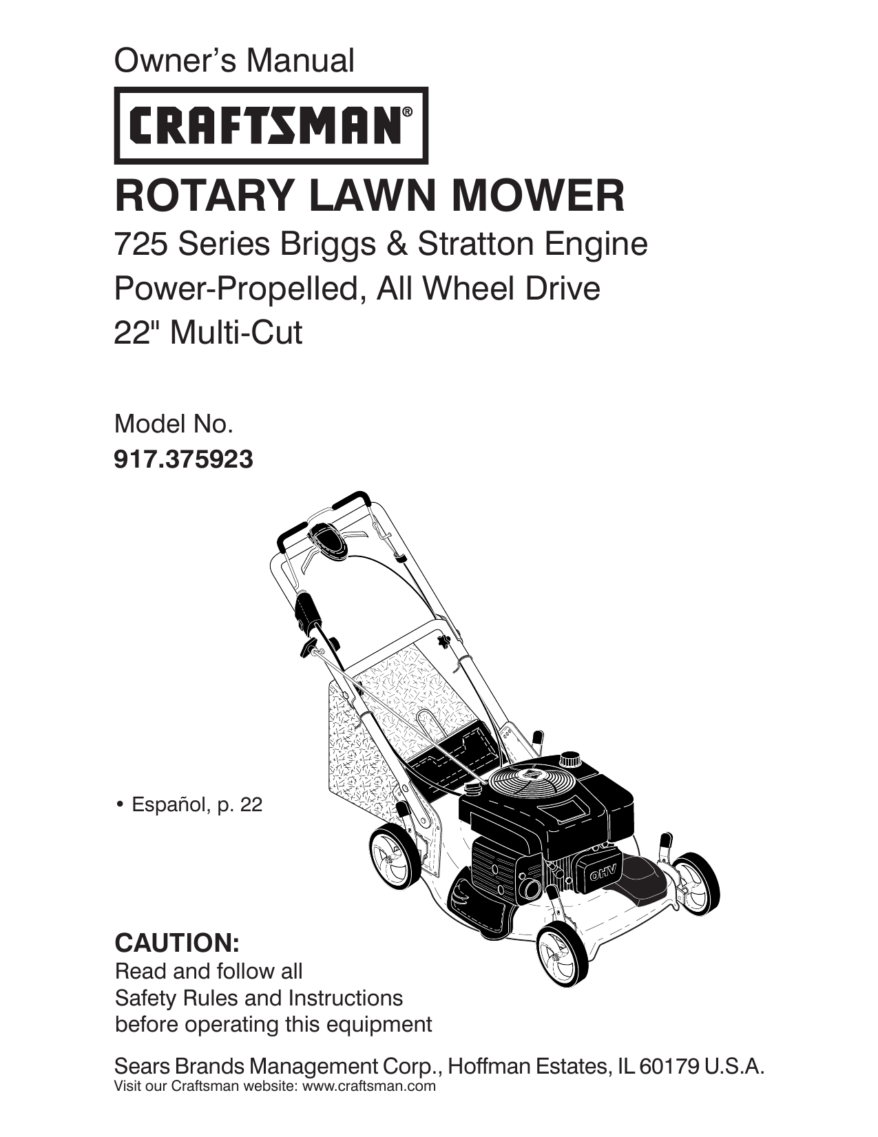 rotary lawn mower Manualzz