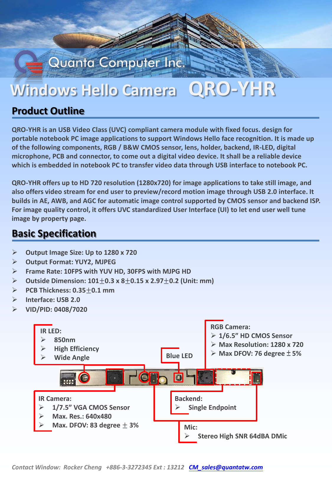uvc camera control windows