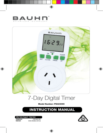 Bauhn PS42309C Instruction manual | Manualzz