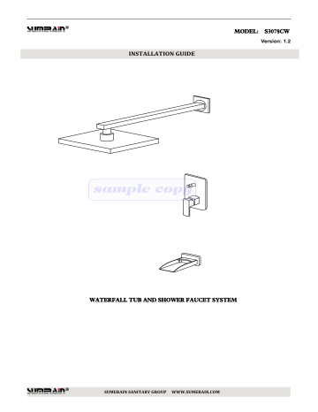 Sample Copy Efaucets Com Manualzz
