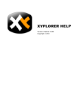 XYplorer Help - File Manager for Windows