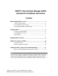 COINS Ti UIM Installation Instructions