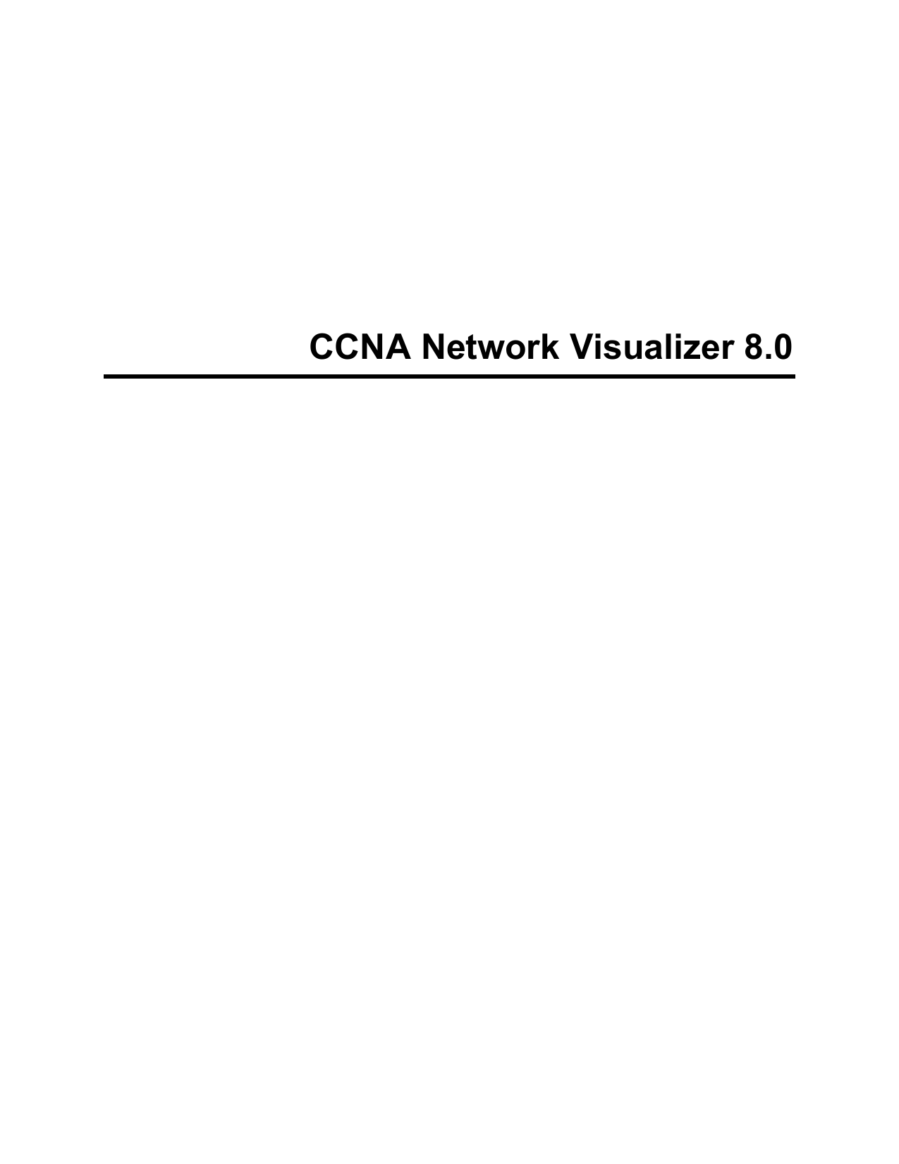 ccna network visualizer 8.0 crack