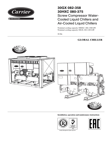 Carrier 30gx Chiller Wiring Diagram - Wiring Diagram