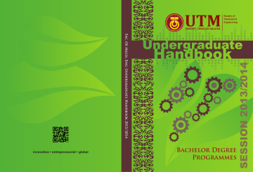 Undergraduate - Faculty of Mechanical Engineering  Manualzz