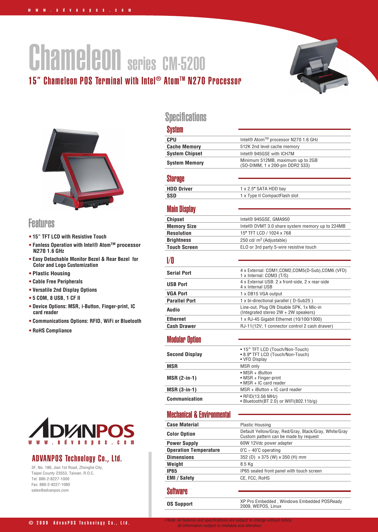 Chameleon Series Cm 50 Manualzz