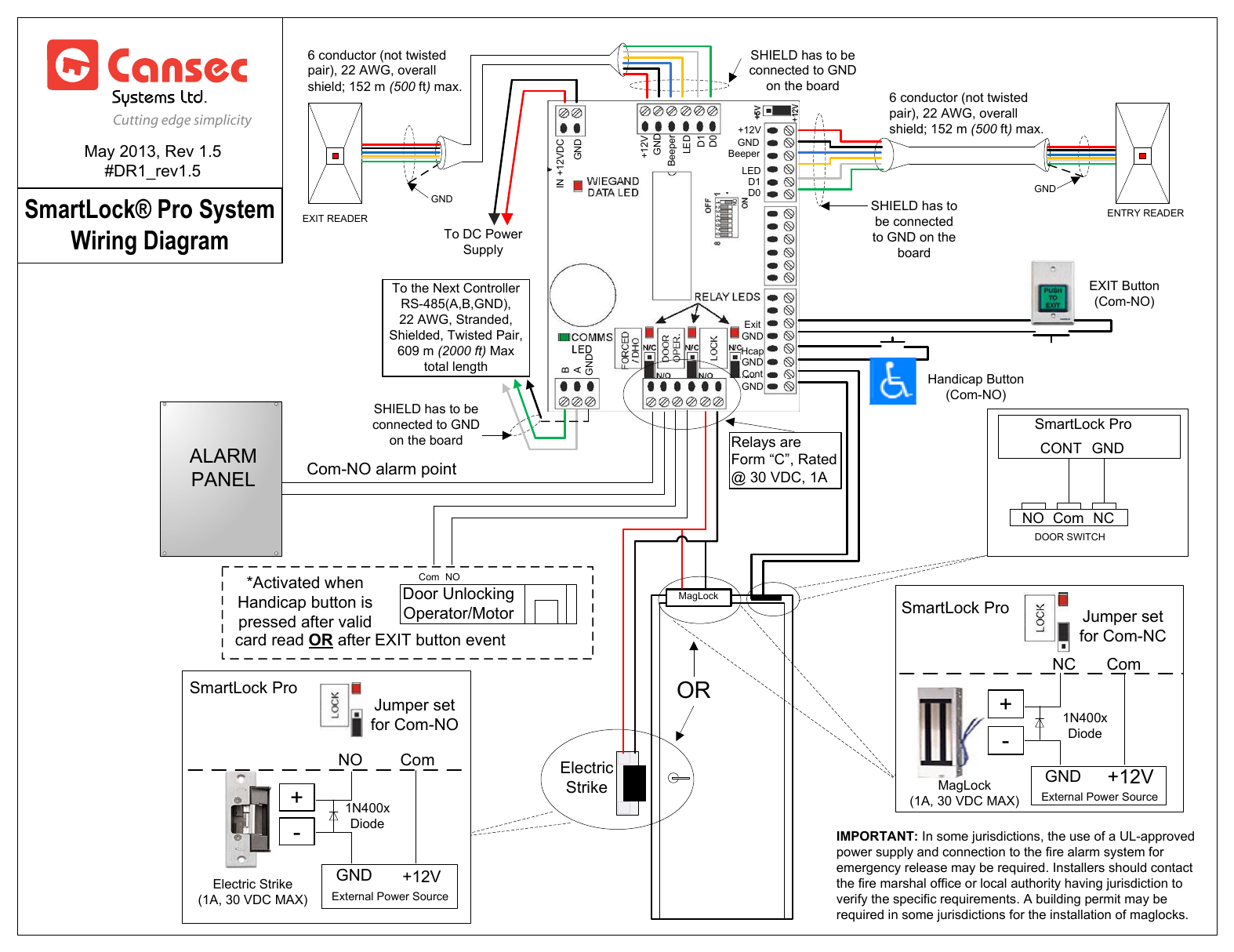 Mag Lock Wiring