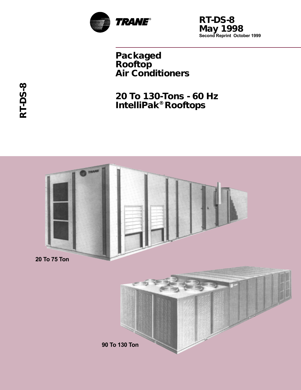 Packaged Rooftop Air Conditioners IntelliPak | Packaged Rooftop Air Conditioners IntelliPak™1 |