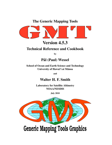 Gmt Projections Manualzz