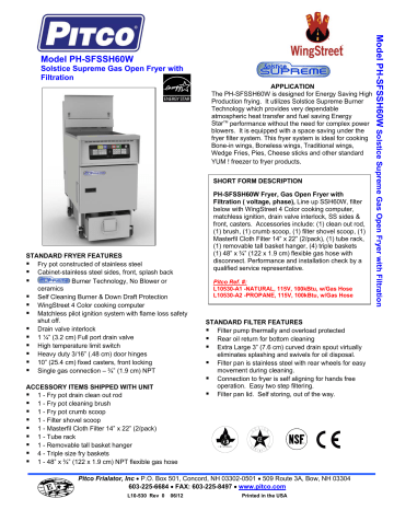 Model PH-SFSSH60W Model PH-SFSSH60W | Manualzz