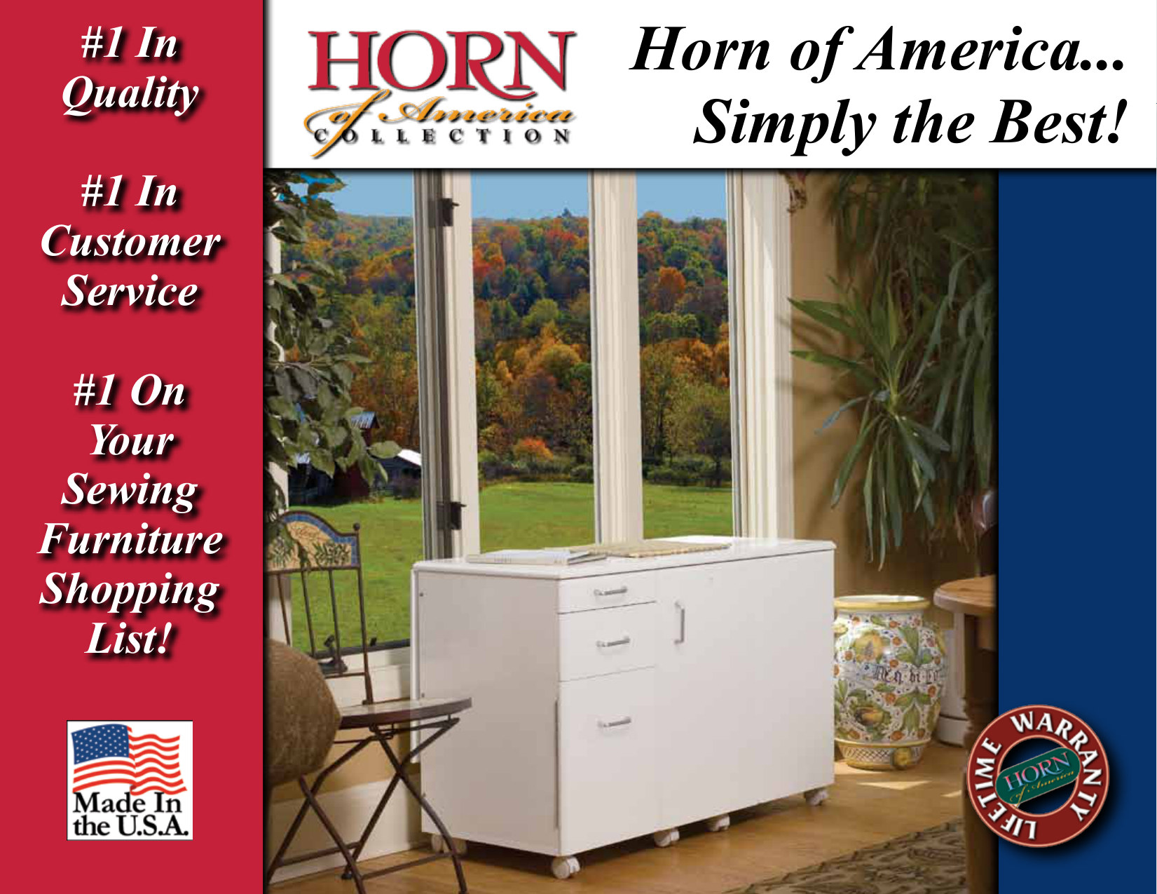 Horn Of America Sewing 2156 Matttroy