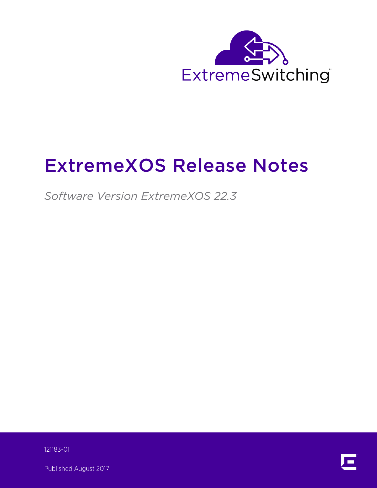 ExtremeXOS Release Notes Manualzz