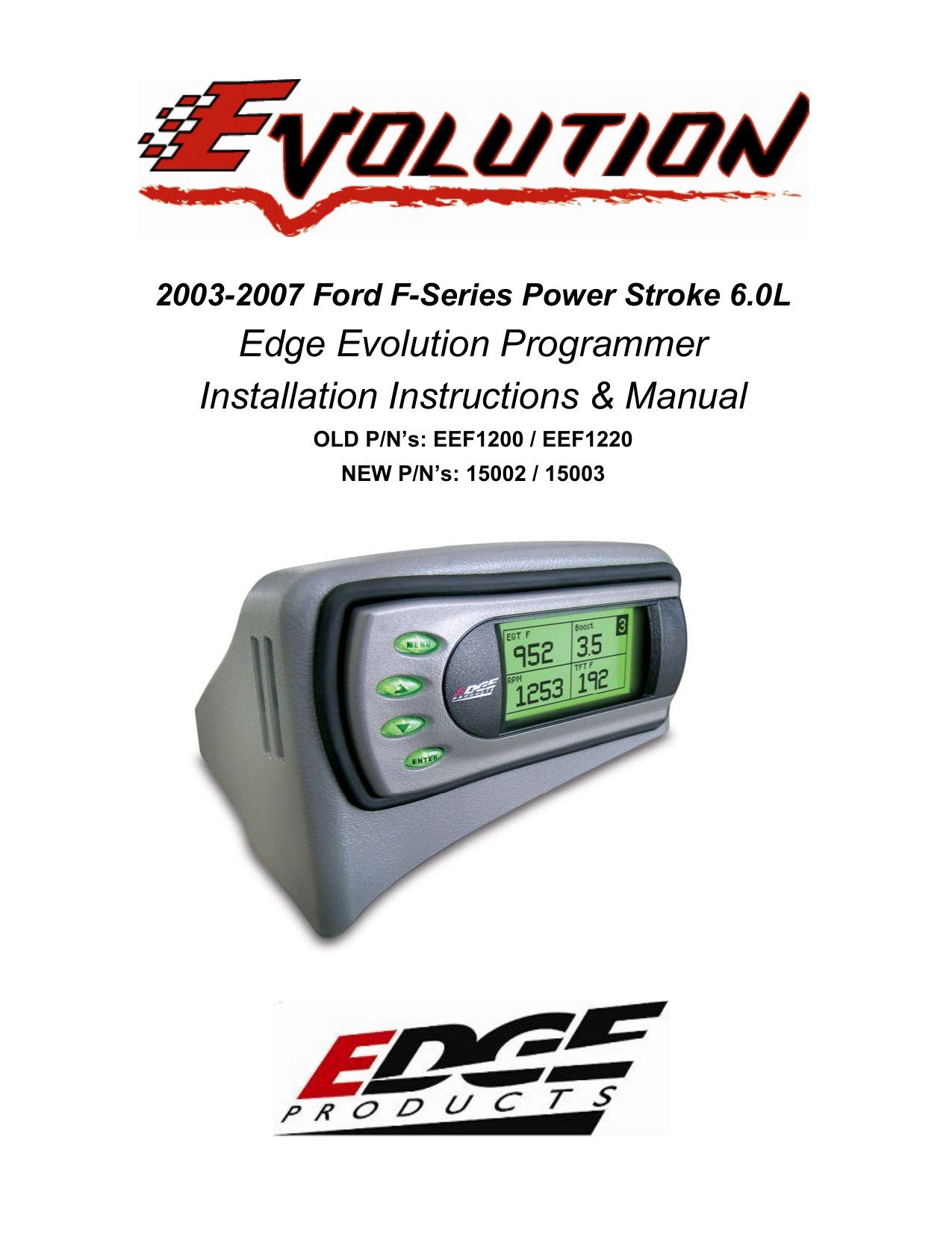 Edge Products 15003 Computer Chip Programmer Manualzz