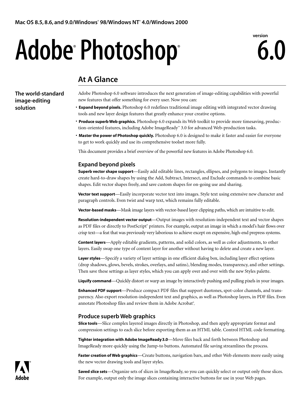 adobe photoshop 6.0 for mac