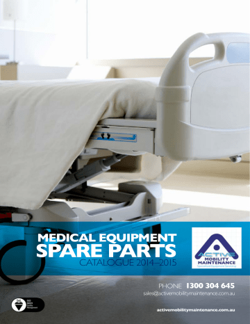 MEDICAL EQUIPMENT SPARE PARTS | Manualzz