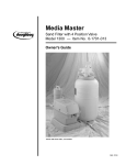 Doughboy Media Master 1300 Sand Filter Owner's Guide