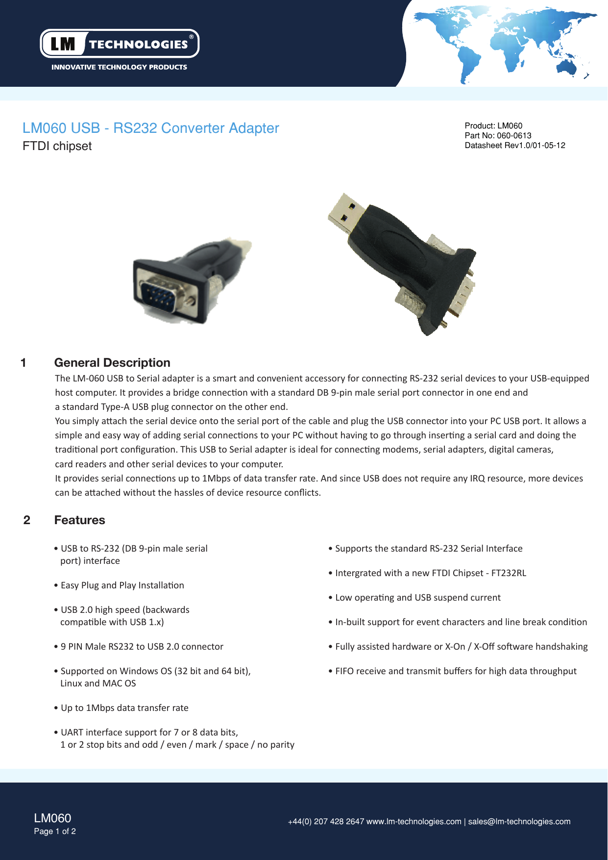 Lm060 Datasheet Manualzz