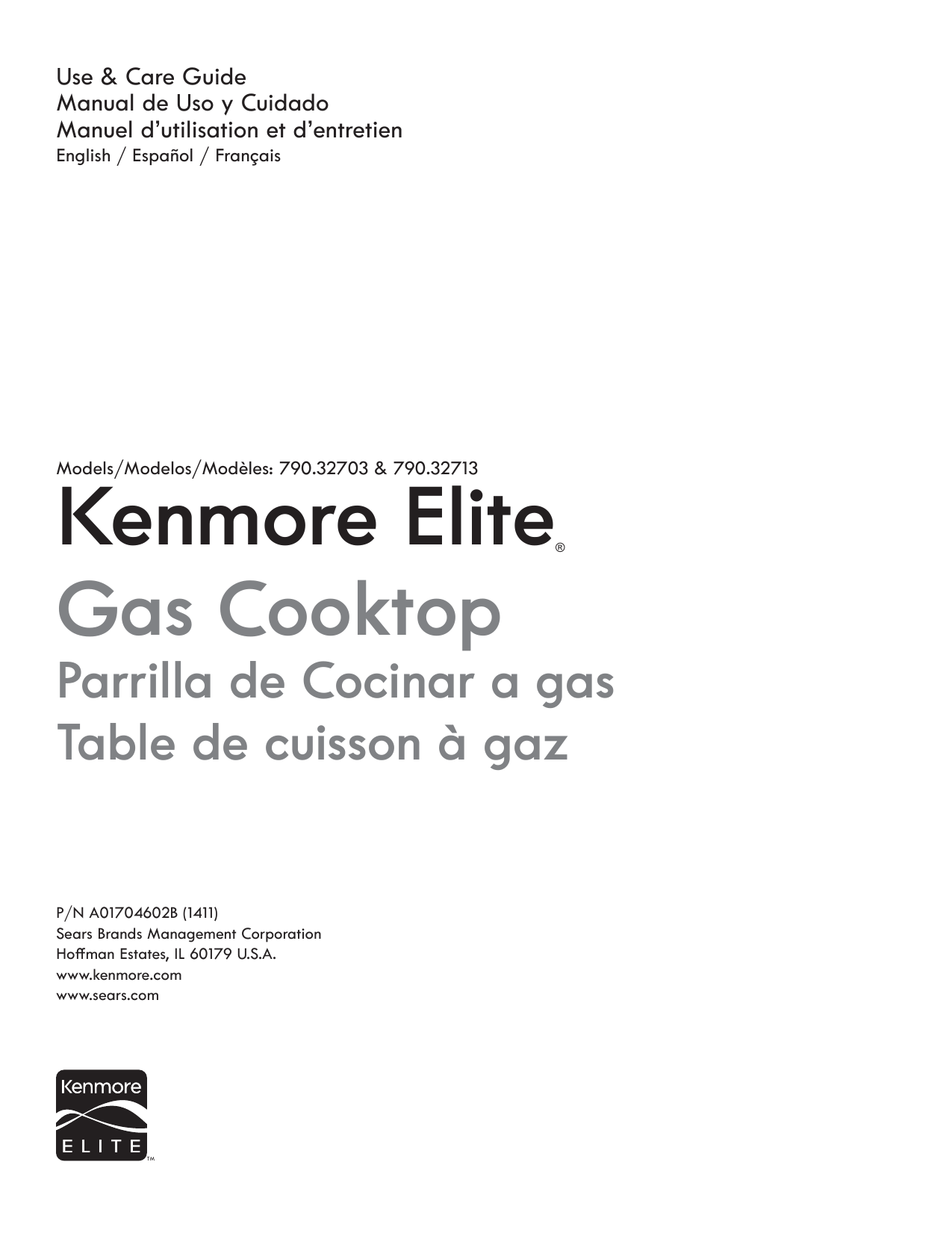 Kenmore Elite 32703 Owners Manual Manualzz Com