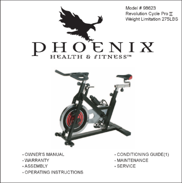 Phoenix 98623 revolution discount cycle