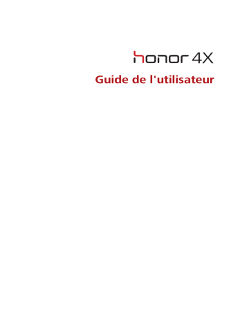 Huawei Honor 4X | Manualzz