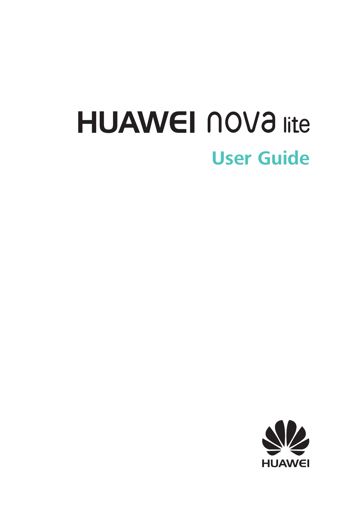 Huawei Huawei Nova Lite Nova Lite User Guide Manualzz