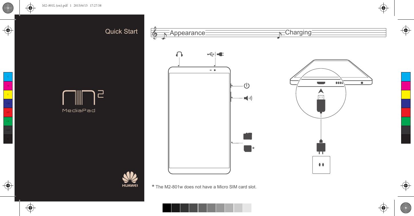 Huawei Mediapad M2 8 0 Quick Start Guide Manualzz