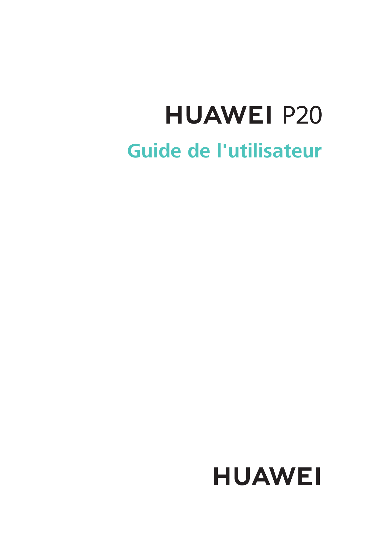 code de déverrouillage huawei p20 lite oublié