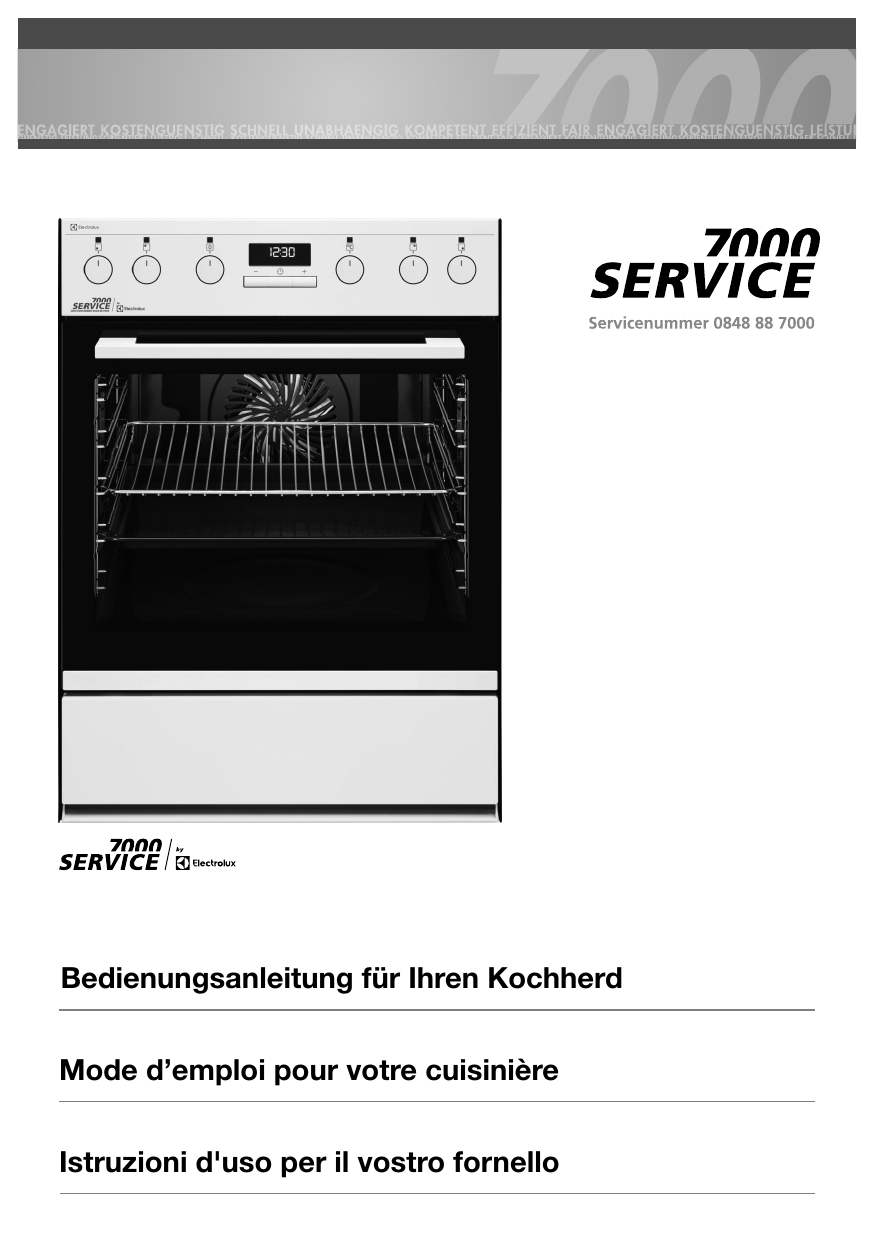 Electrolux EHL4S7000W User Manual | Manualzz