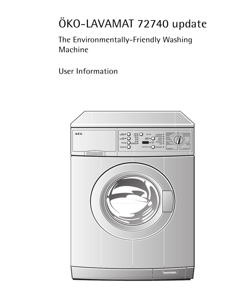 Aeg Lav W Lav W Lav User Manual Manualzz