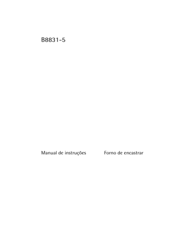 Aeg-Electrolux B8831-5-M Manual do usuário | Manualzz