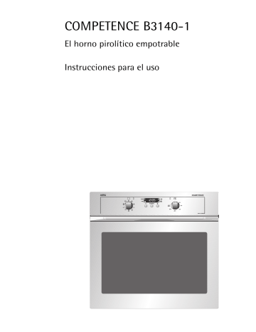 Aeg CB3140-1-WEURO Manual de usuario | Manualzz