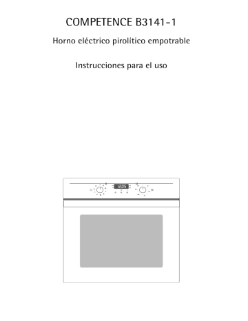 Funciones del horno. AEG B3141-1-M, B3141-1-W | Manualzz