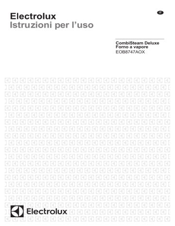 Electrolux EOB8747AOX Manuale utente | Manualzz