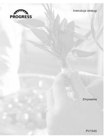 Progress PV1545 Instrukcja obsługi | Manualzz