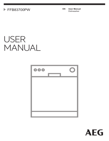 Aeg FFB83700PW User Manual | Manualzz
