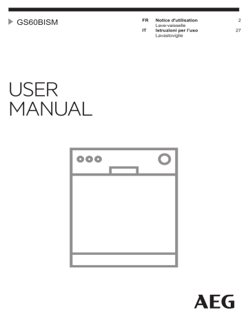 Aeg GS60BISM Manuel utilisateur | Manualzz