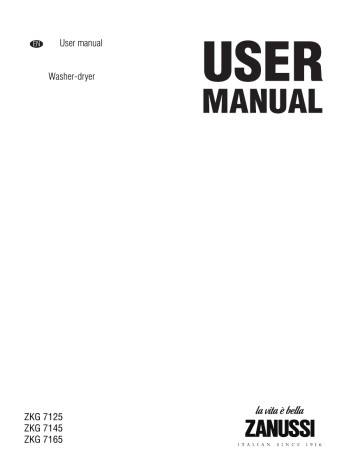 ZANUSSI ZKG7165 User Manual | Manualzz