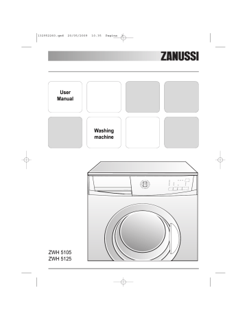 zanussi zwg 5125