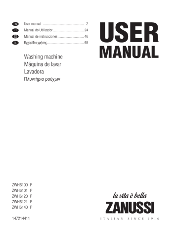 ZANUSSI ZWH6101P User Manual | Manualzz
